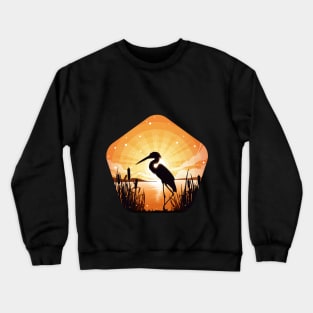 Heron Crewneck Sweatshirt